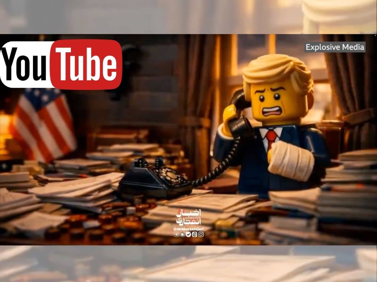 Iran Lego channel banned as US losing propaganda war