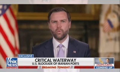 JD Vance vows to terrorise global economy