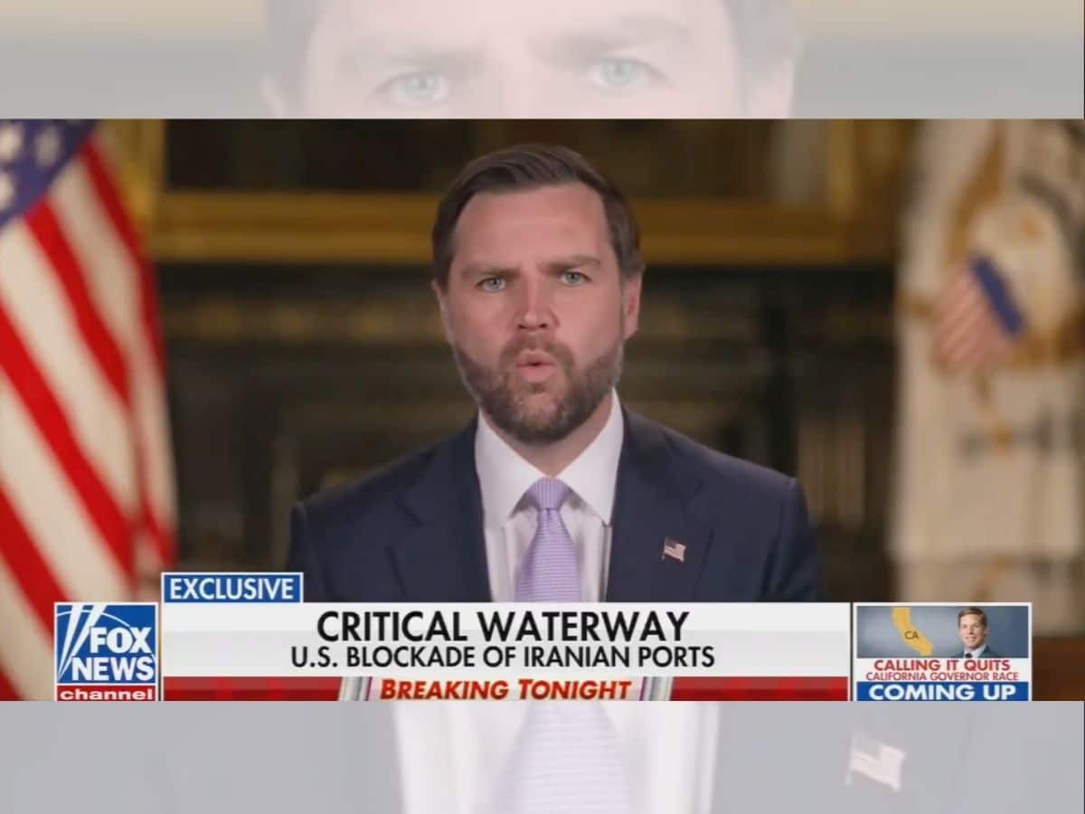 JD Vance vows to terrorise global economy
