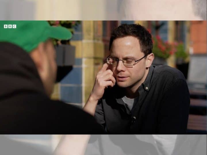 Undercover BBC investigator