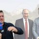 Tommy Robinson, Vladimir Putin, and Conor McGregor