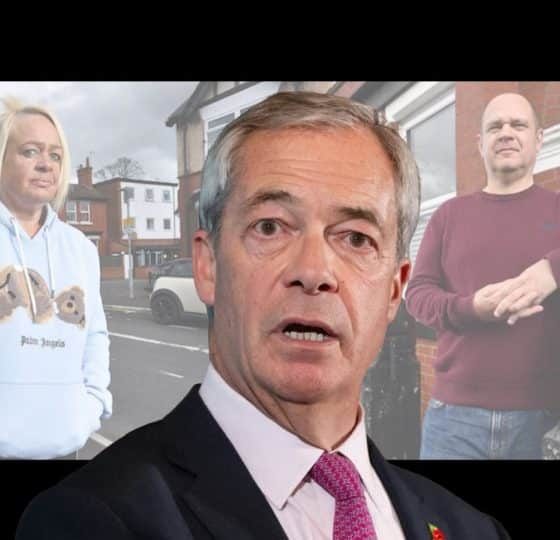 Nigel Farage and the angry residents he's stiffed Reform