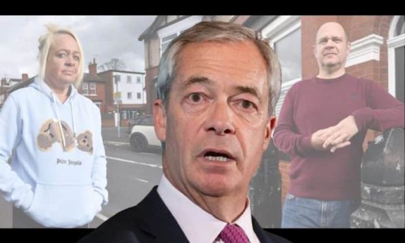 Nigel Farage and the angry residents he's stiffed Reform