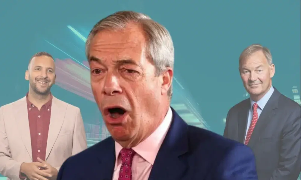 Farage accused of copying Zack Polanski & Rupert Lowe