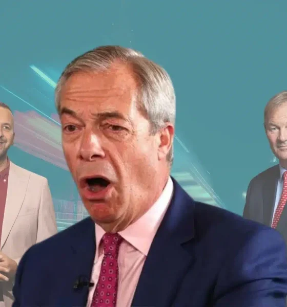 Farage accused of copying Zack Polanski & Rupert Lowe