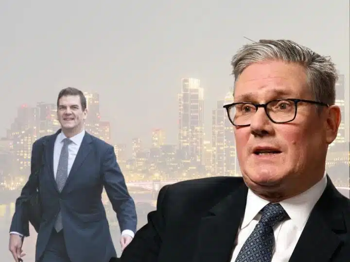 Keir Starmer and Olly Robbins