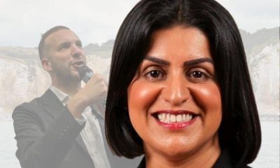 Shabana Mahmood and Zack Polanski