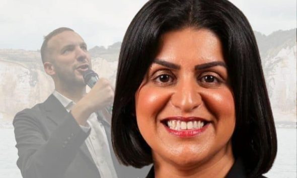 Shabana Mahmood and Zack Polanski