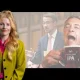 Hannah Spencer, Nigel Farage, and Luke Charters MPs