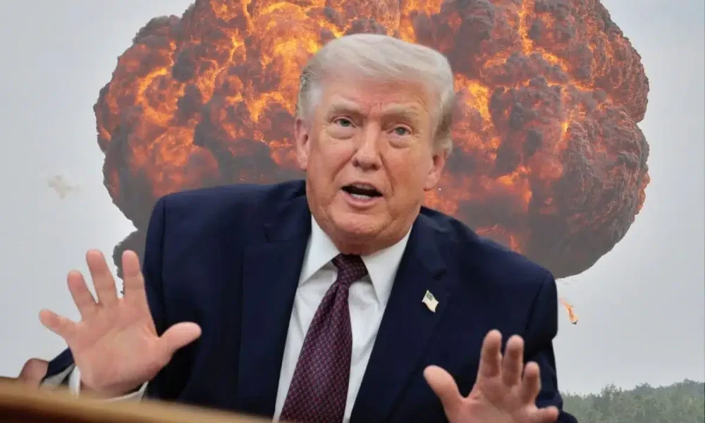 Trump just said Iran has 48hrs until he 'reigns hell' on them
