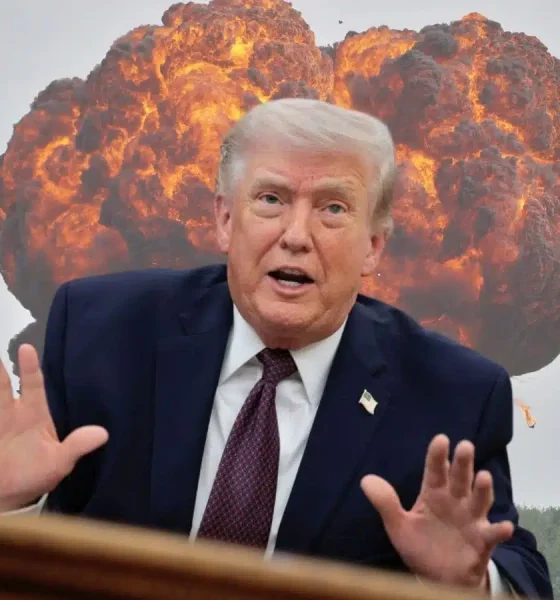 Trump just said Iran has 48hrs until he 'reigns hell' on them