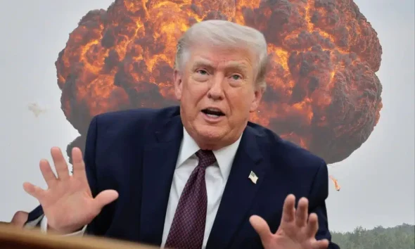 Trump just said Iran has 48hrs until he 'reigns hell' on them