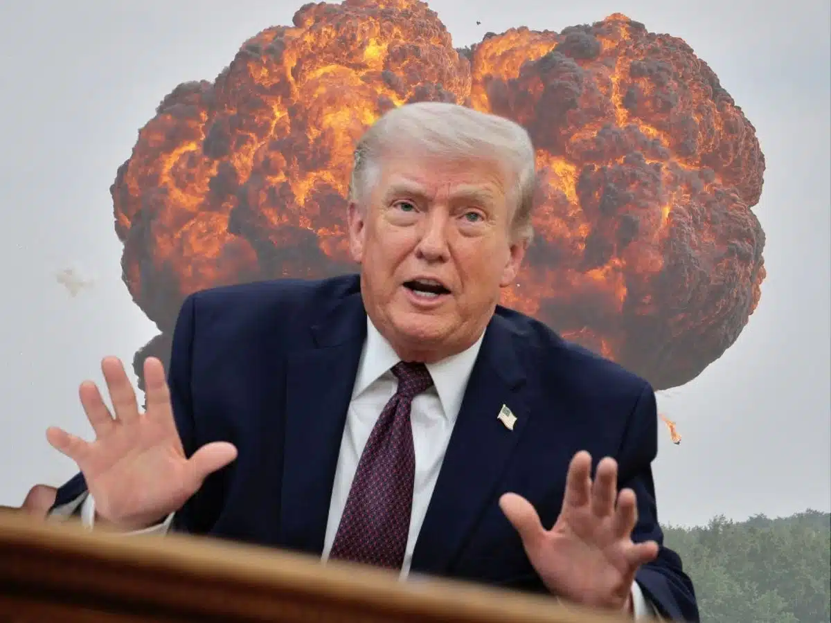 Trump just said Iran has 48hrs until he 'reigns hell' on them