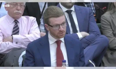 Morgan McSweeney at the Foreign Affairs Committee