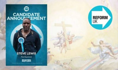 Reform candidate Steve Lewis