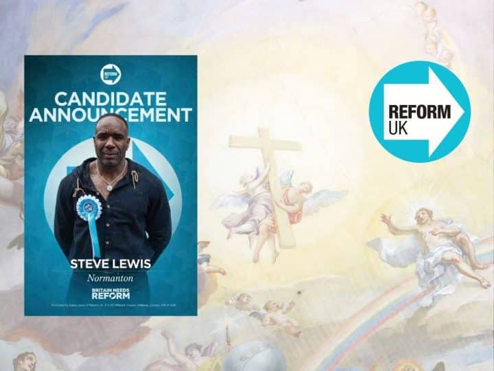 Reform candidate Steve Lewis