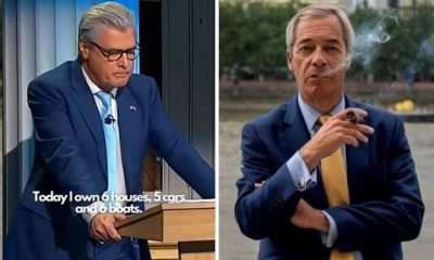 Malcolm Offord and Nigel Farage — Reform exposed