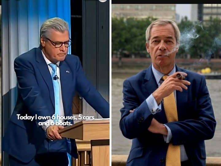 Malcolm Offord and Nigel Farage — Reform exposed