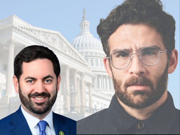 Hasan Piker and Mike Lawler