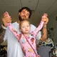 Cory Wharton and Taylor Selfridge 3 Year Old Daughter Is Finally Home After 18 Days in the Hospital