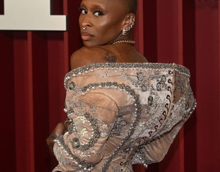Cynthia Erivo at the Tony Awards