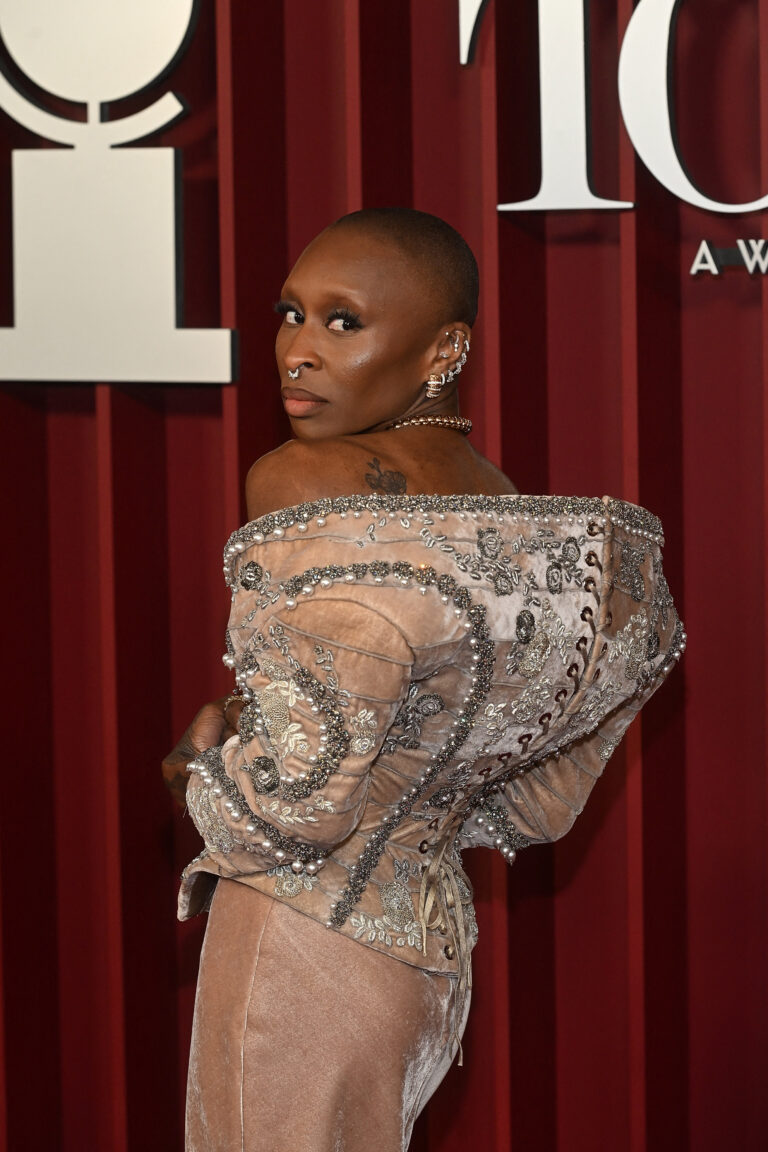 Cynthia Erivo at the Tony Awards