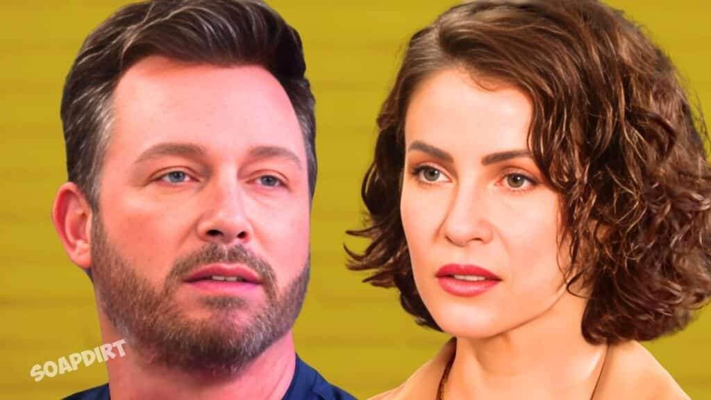 Days of Our Lives: Brady Black (Eric Martsolf) - Sarah Horton (Linsey Godfrey)