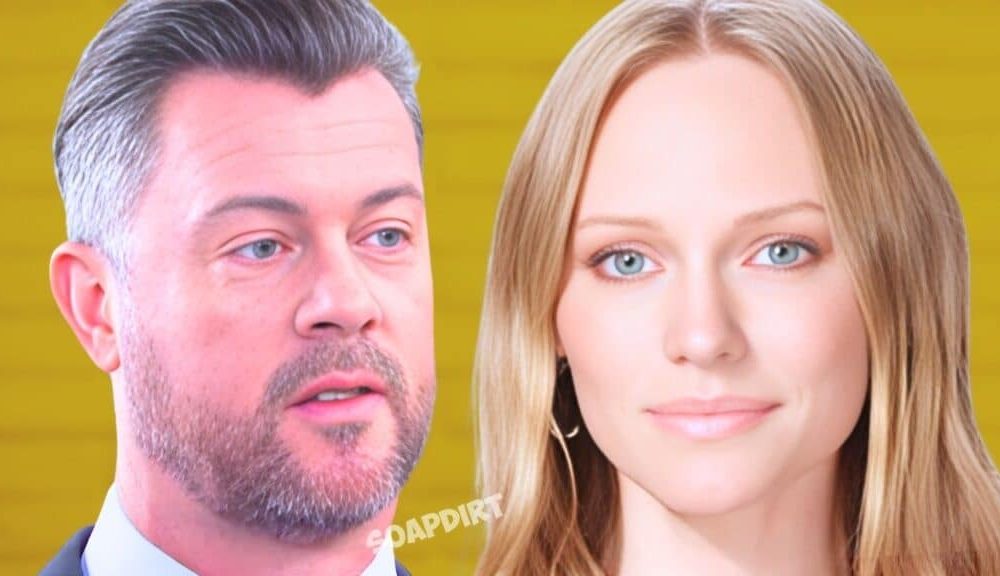 Days of Our Lives: EJ DiMera (Dan Feuerriegel) - Abigail Deveraux DiMera (AnnaLynne McCord)