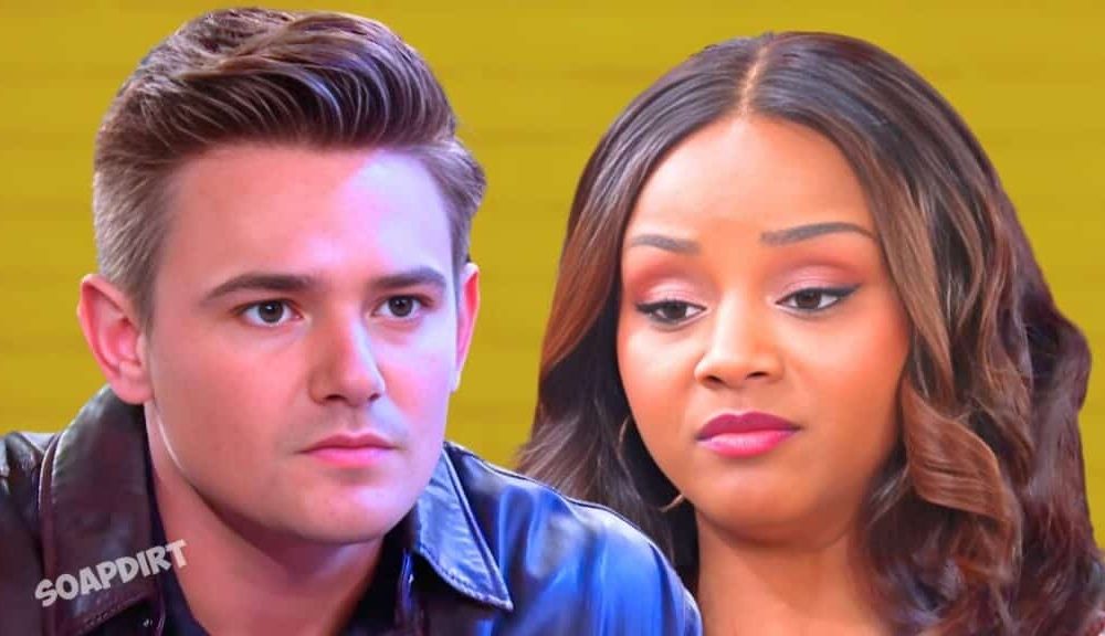 Days of Our Lives: Johnny DiMera (Carson Boatman) - Chanel Dupree DiMera (Raven Bowens)