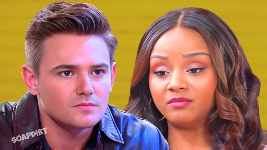 Days of Our Lives: Johnny DiMera (Carson Boatman) - Chanel Dupree DiMera (Raven Bowens)