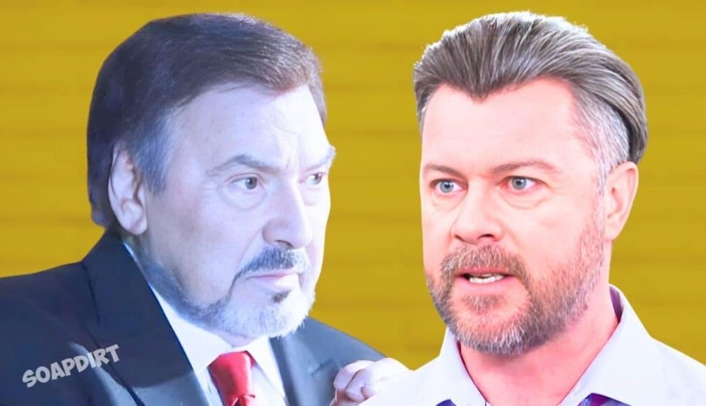Days of Our Lives: EJ DiMera (Dan Feuerriegel) - Stefano DiMera (Joseph Mascolo)