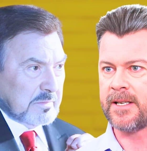 Days of Our Lives: EJ DiMera (Dan Feuerriegel) - Stefano DiMera (Joseph Mascolo)