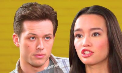 Days of Our Lives: Tate Black (Leo Howard) - Sophia Choi (Rachel Boyd)