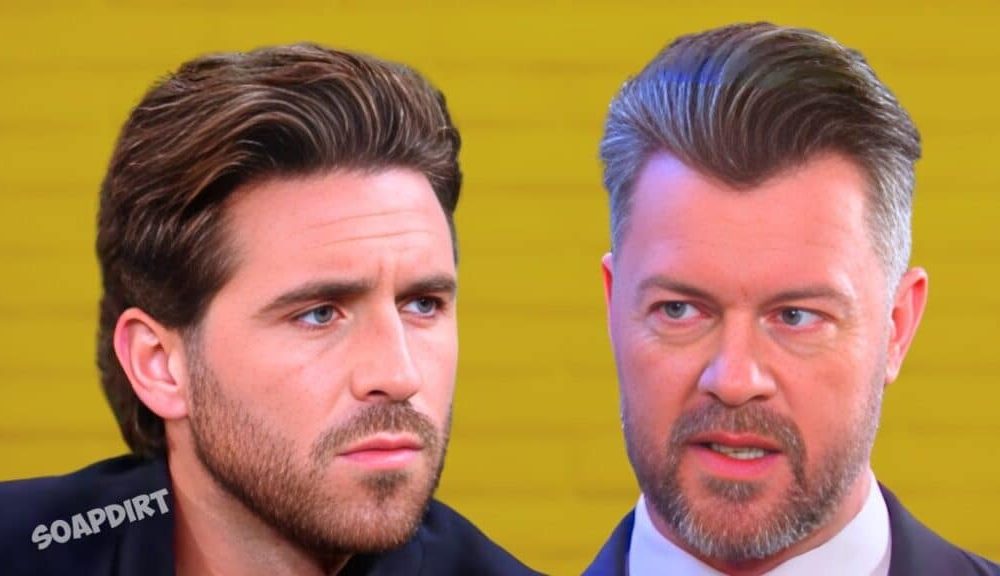 Days of Our Lives Spoilers: Chad DiMera (Connor Floyd) - EJ DiMera (Dan Feuerriegel)
