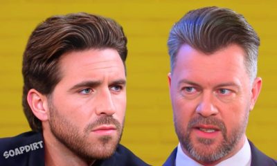 Days of Our Lives Spoilers: Chad DiMera (Connor Floyd) - EJ DiMera (Dan Feuerriegel)