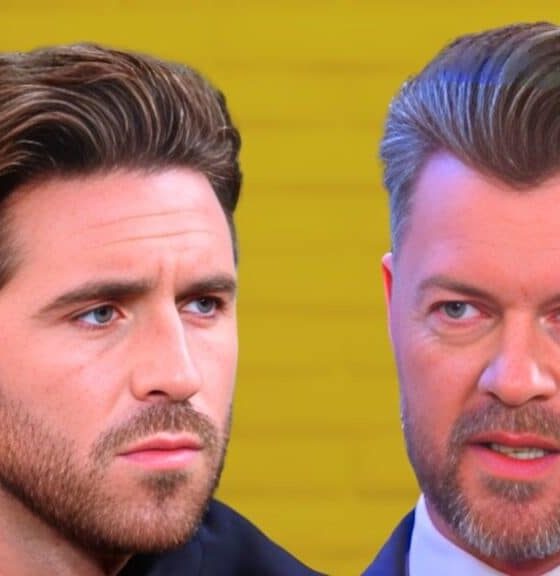 Days of Our Lives Spoilers: Chad DiMera (Connor Floyd) - EJ DiMera (Dan Feuerriegel)