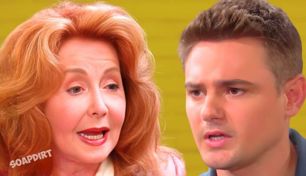 Days of Our Lives Spoilers: Maggie Horton Kiriakis (Suzanne Rogers) - Johnny DiMera (Carson Boatman)