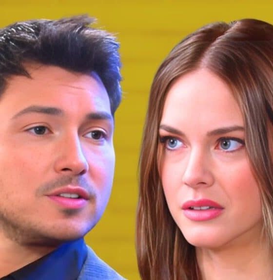 Days of Our Lives: Alex Kiriakis (Robert Scott Wilson) - Stephanie Johnson (Abigail Klein)