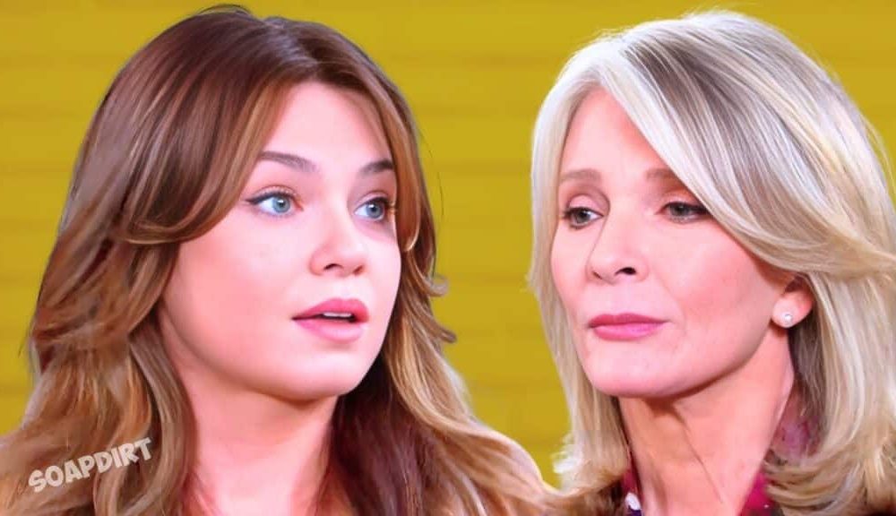 Days of Our Lives Spoilers: Joy Wesley (AlexAnn Hopkins) - Marlena Evans (Deidre Hall)