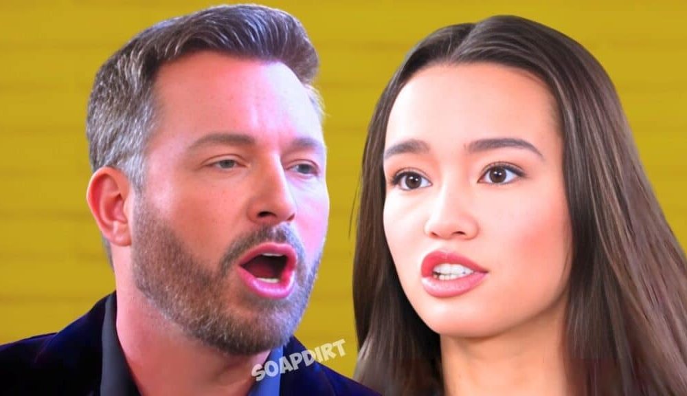 Days of Our Lives Spoilers : Brady Black (Eric Martsolf) - Sophia Choi (Rachel Boyd)