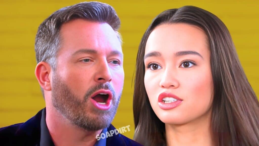 Days of Our Lives Spoilers : Brady Black (Eric Martsolf) - Sophia Choi (Rachel Boyd)