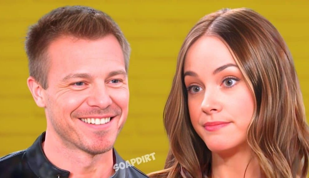 Days of Our Lives: Jeremy Horton (Michael Roark) - Stephanie Johnson (Abigail Klein)