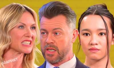 Days of Our Lives: Kristen DiMera (Stacy Haiduk) - EJ DiMera (Dan Feuerriegel) - Sophia Choi (Rachel Boyd)