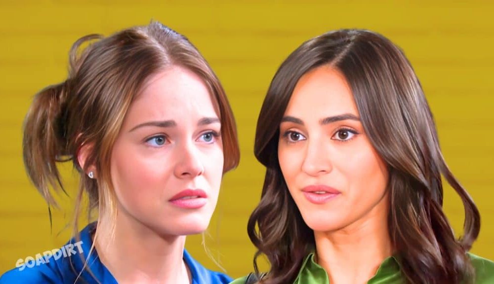 Days of Our Lives: Stephanie Johnson (Abigail Klein) - Gabi Hernandez (Cherie Jimenez)