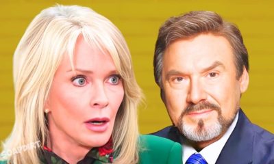 Days of Our Lives: Marlena Evans (Dirdre Hall) - Stefano DiMera (Joseph Mascolo)