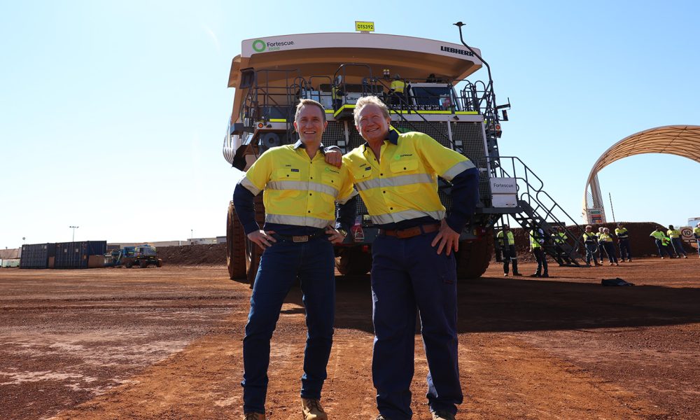 Fortescue goes for green Pilbara grid by 2028