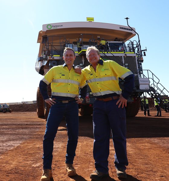 Fortescue goes for green Pilbara grid by 2028