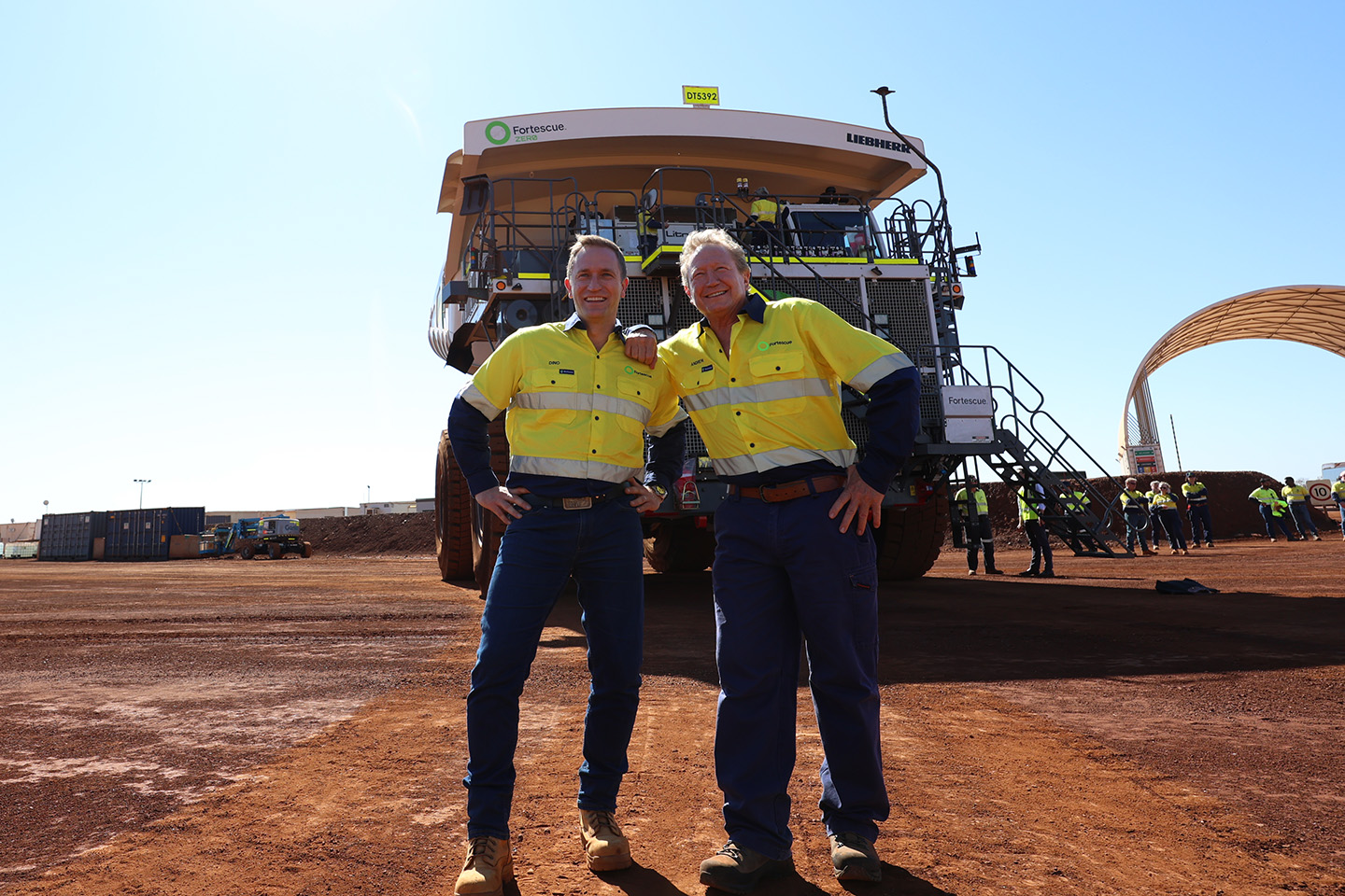 Fortescue goes for green Pilbara grid by 2028