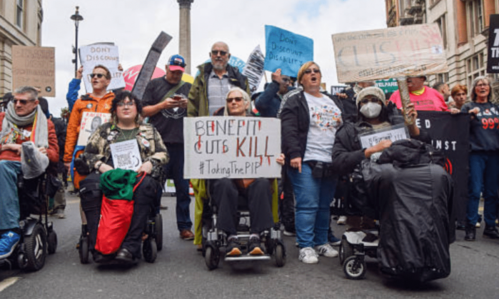 Scope open letter says disabled people are controlled, not included