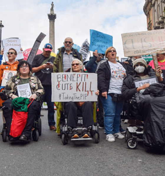 Scope open letter says disabled people are controlled, not included